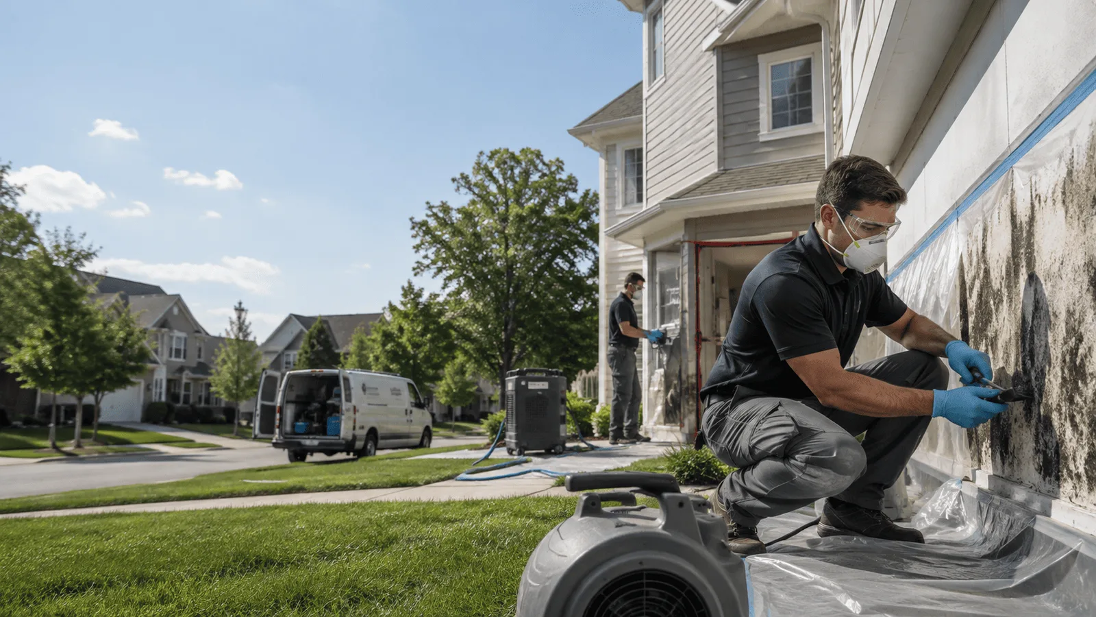 Mold Inspection company in Clayton, MI