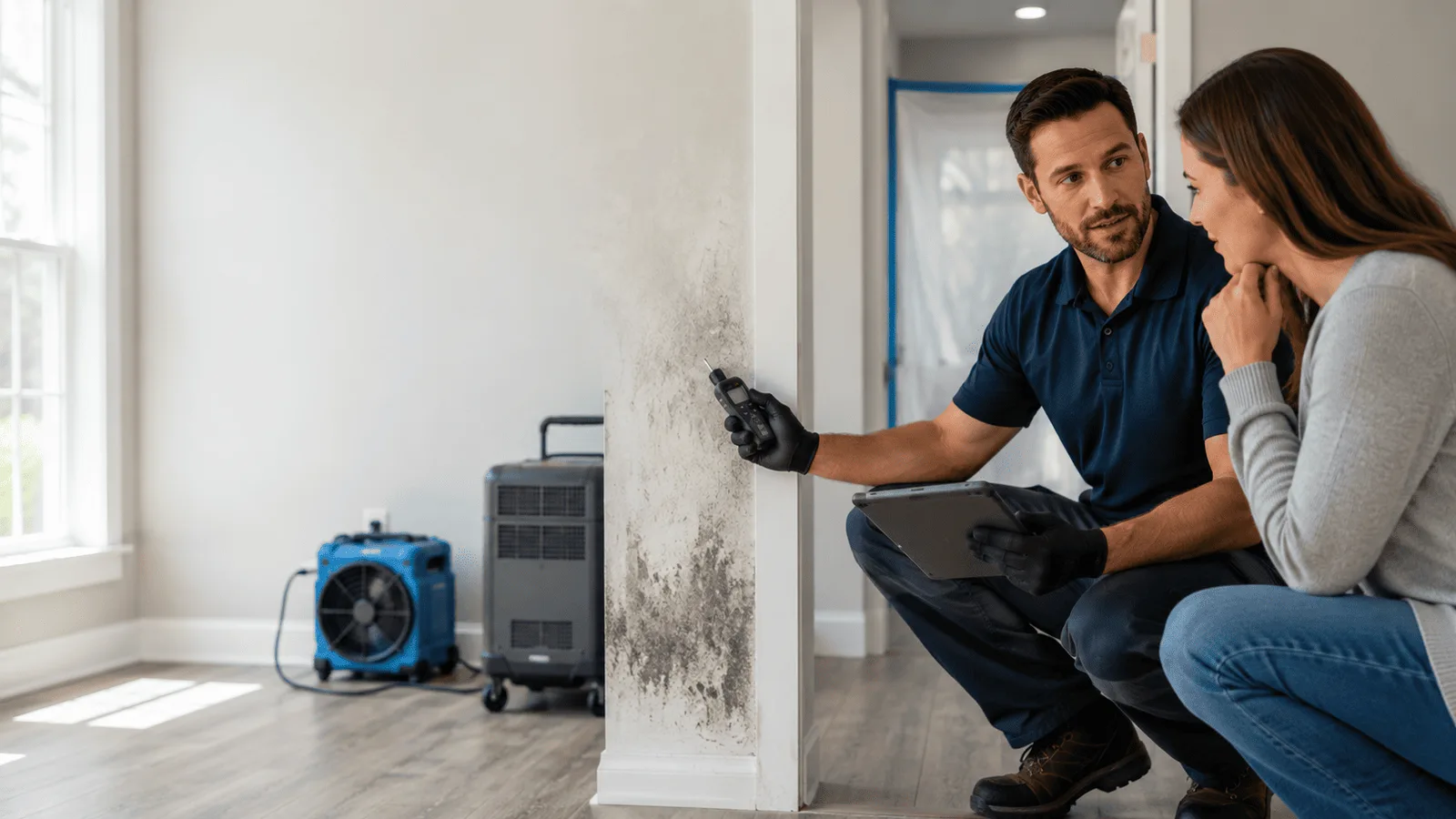 Mold Inspection Clayton, MI FAQs