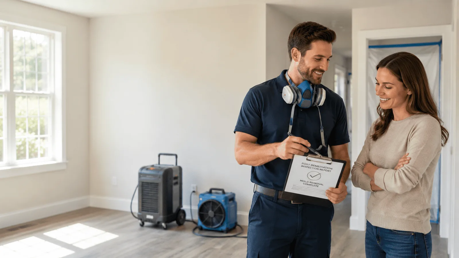 Why choose Mold Inspection in Clayton, MI